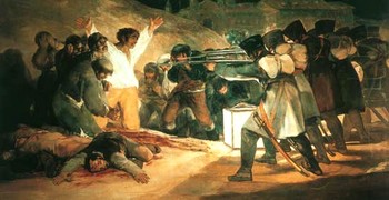 Le 3 mai 1808 à Madrid, Goya – Musée du Prado, Madrid