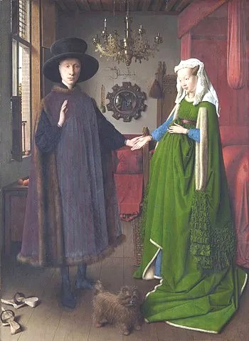 Jan Van Eyck, Les époux Anolfini, 1434