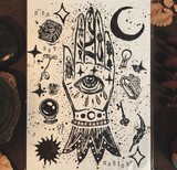 BELZAUKIÉ Artiste peintre et céramiste spécialisée  dans  le médiéval fantastique