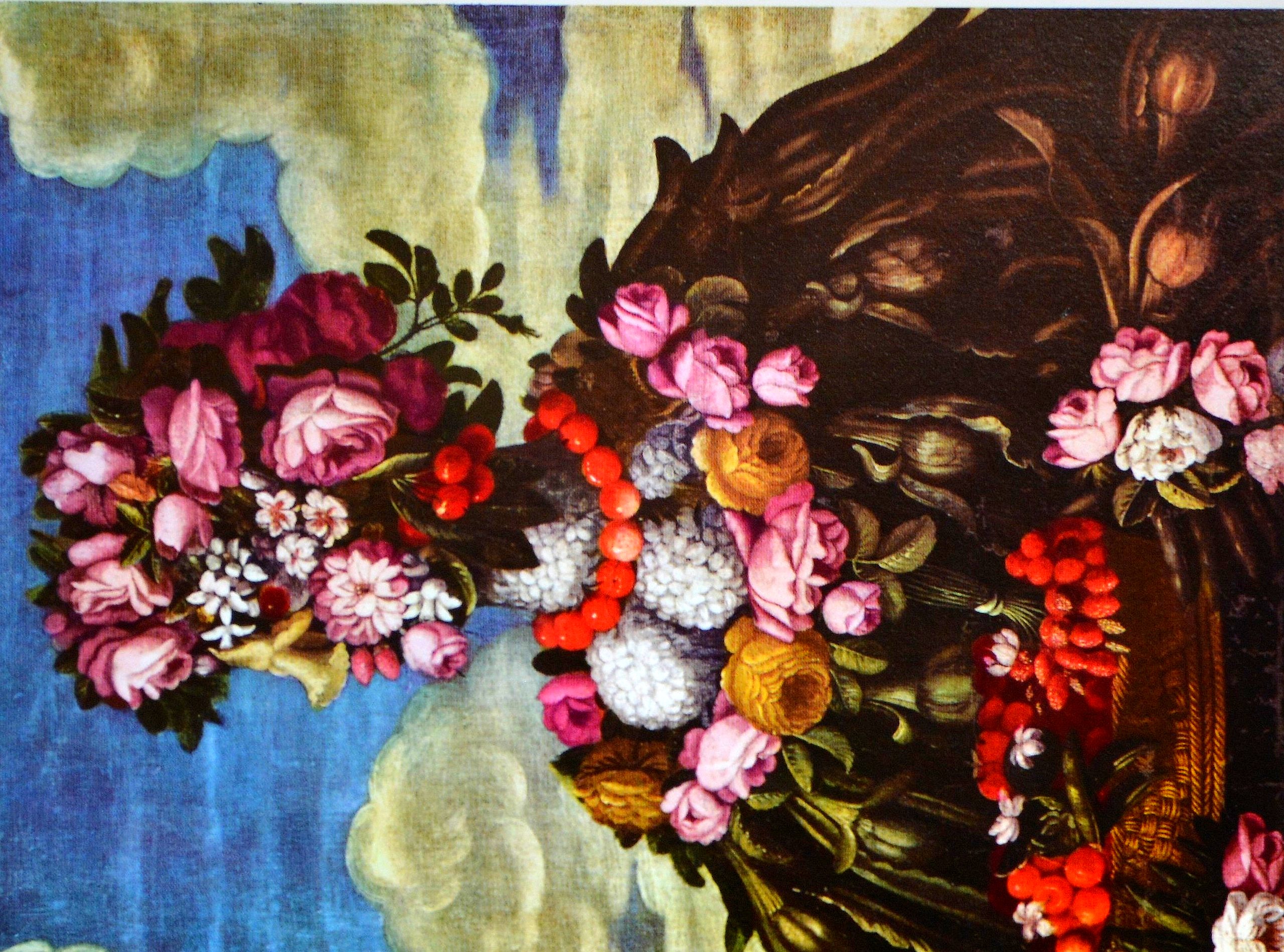 Arcimboldo Guiseppe|le printemps