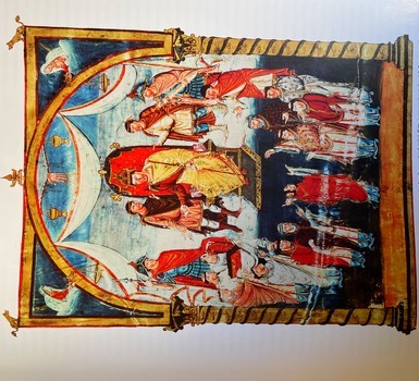 Bible de charles le chauve IX ème siècle - monde médiéval de National Géographique