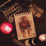 BELZAUKIÉ Artiste peintre et céramiste spécialisée  dans  le médiéval fantastique