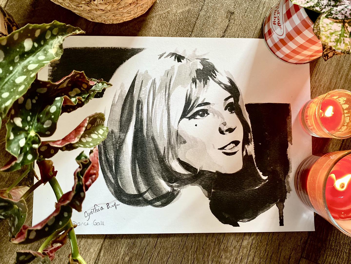Portraitistes POP ART | Portraitistes à l'encre