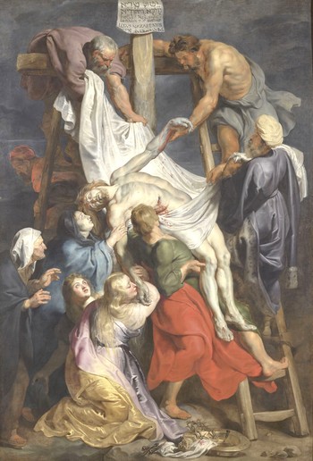 La Descente de Croix Rubens