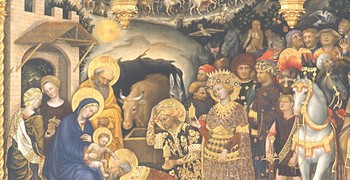 L’Adoration des Mages   par Gentile da Fabriano, 1423