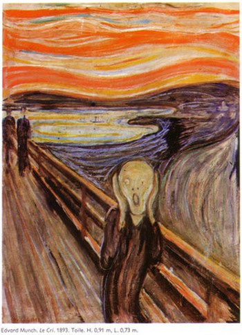 Edward Munch, le Cri, 1893