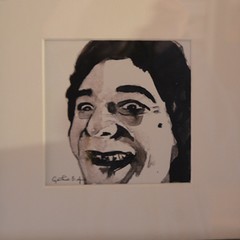 CYNTHIA.B Artiste peintre spécialisée  dans le Pop Art et les portraits à l'encre