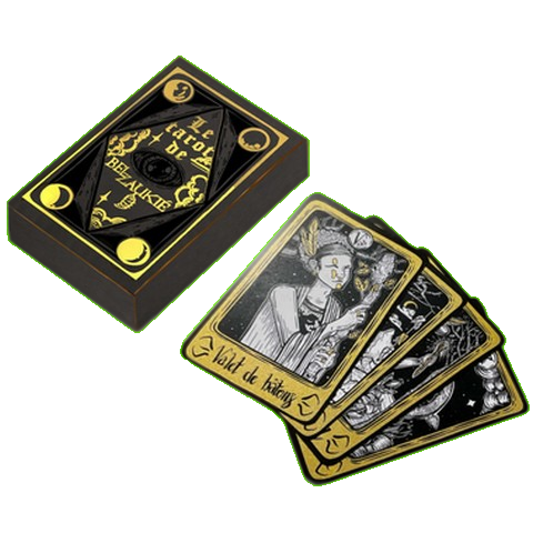 tarot médiéval fantastique de BELZAUKIÉ