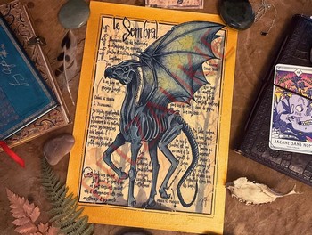 Sombral de BELZAUKIÉ, une artiste renommée de La peinture Médiévale Fantastique
