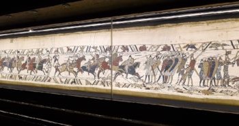 La tapisserie représente deux ans de la vie de Guillaume le Conquérant, de 1064 à 1066